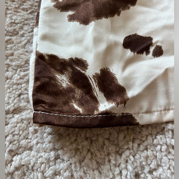 NWT Altar’d State Cow Pattern Slip Dress 🤠 - Picture 2 of 6